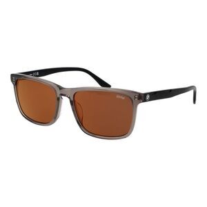 BMW Gray Plastic Men's Sunglasses